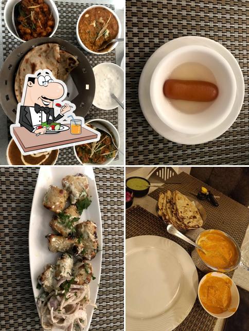 Food at Moti Mahal Delux Restaurant