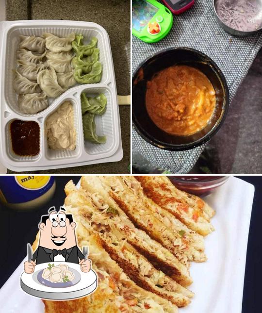 Dumplings at Only Momos