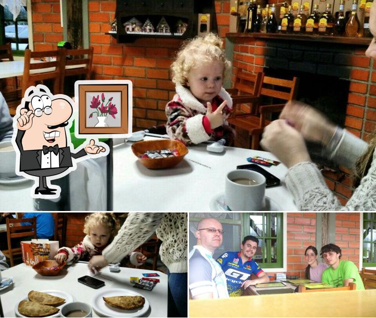 O interior do Max Moppi