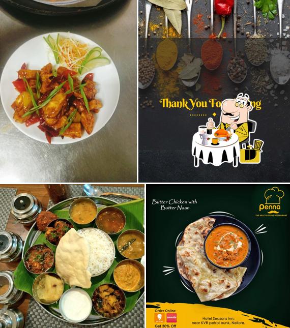 Meals at Penna Multicuisine Restaurant