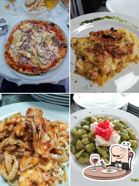 Cibo al Pizzeria Ristorante Pizzorante