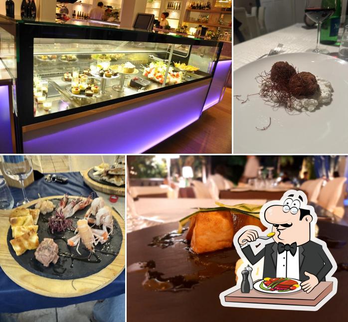 Cibo al Bistrò del Grillo