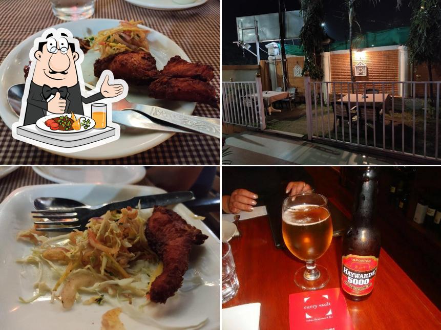 Food at Indore's Heart Beat Bar And Restaurant