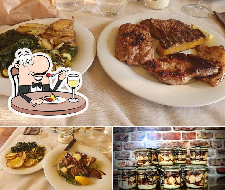 Platti al Agriturismo La Part Di Castellani Bortolo(aperto su prenotazione solo sabato e domenica)