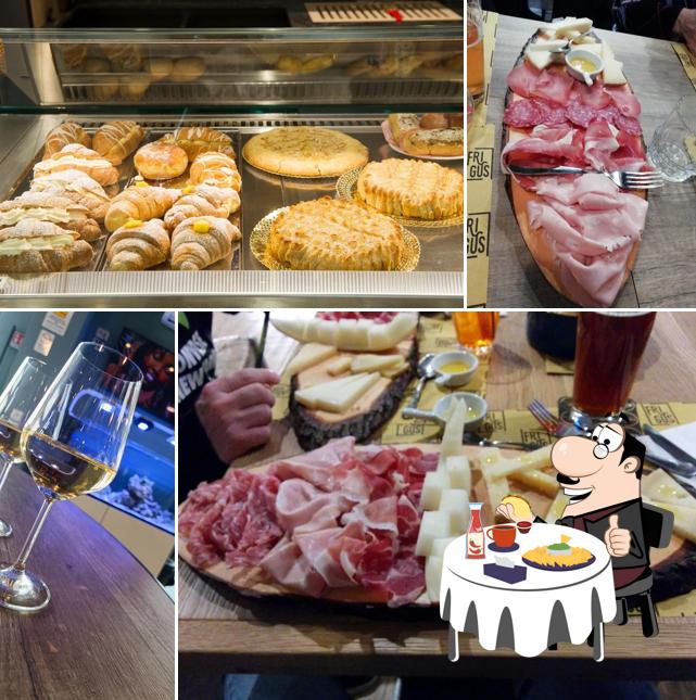 Piatto di formaggi al Bar Caffetteria Panetteria Frigus Santa Maria Degli Angeli