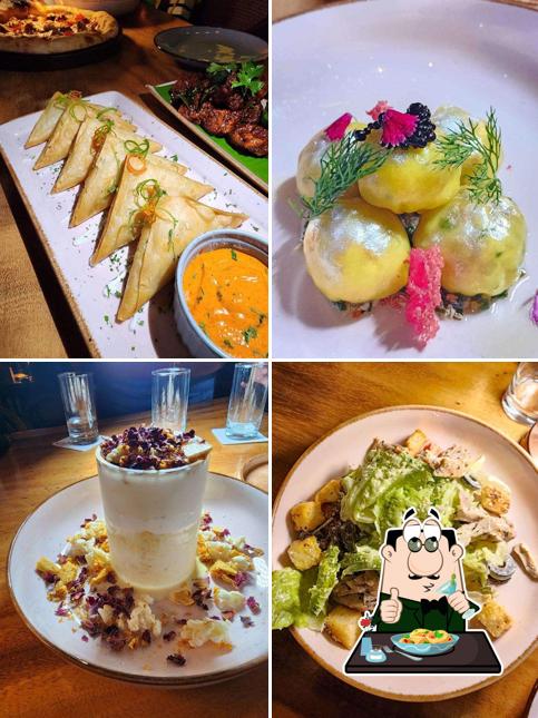 Food at Bier Loft Brewing Co