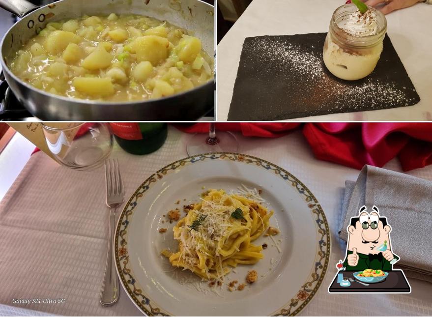 Maccheroni al formaggio al BorgAntico Il Ristorante