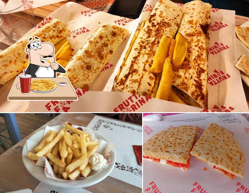 Patatine fritte al Frutta & Farina