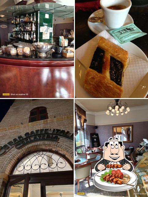 Gran Caffè Italia si caratterizza per la cibo e esterno