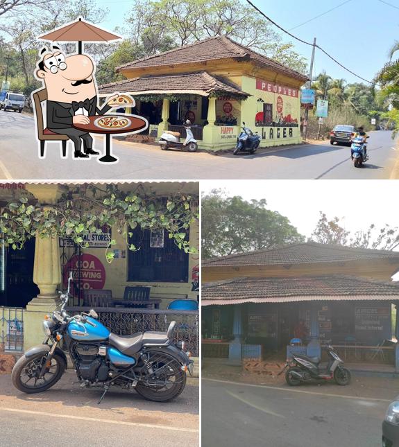 Check out how Happy Bar And General Stores looks outside