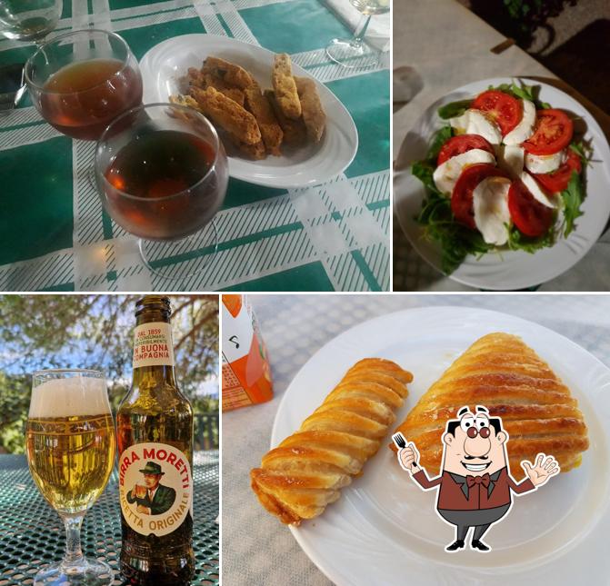 Cibo al Hotel Ristorante S.elisa