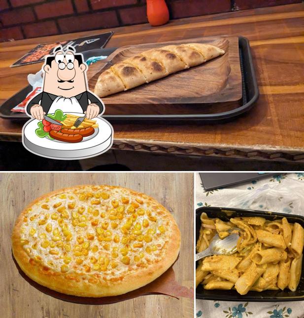 Meals at Kaku Pizza & Restaurant Sector 17A