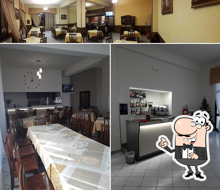 Dai un'occhiata agli interni di Oriente Cammarata ristorante pizzeria e bar