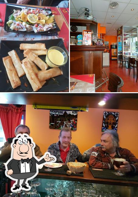 Gli interni di Restaurant Péruvien Chez Loïc Sàrl