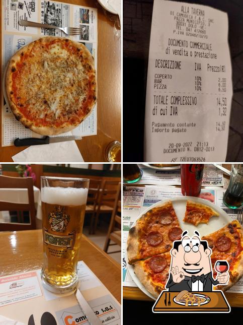 Prova una pizza a Pizzeria Alla Taverna