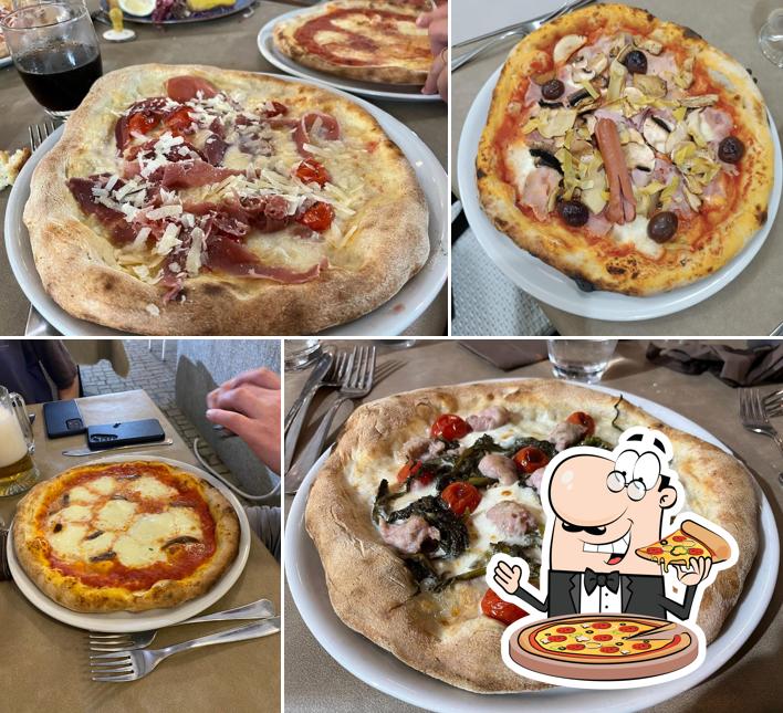 Scegli una pizza a Ristorante Graffiti by Paolo Spata