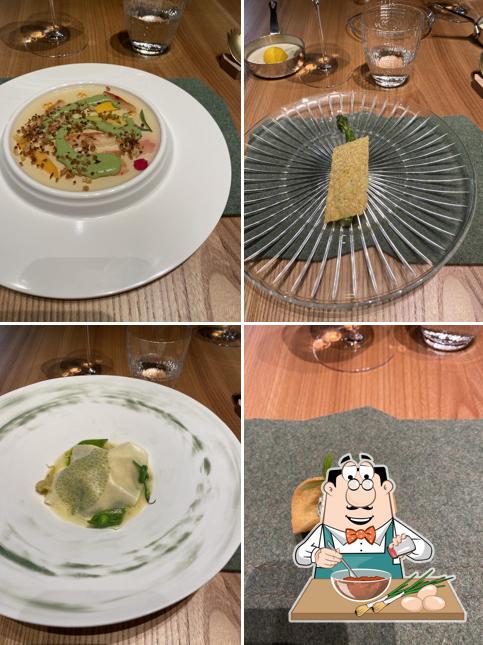 Ravioli al Ristorante Olmo