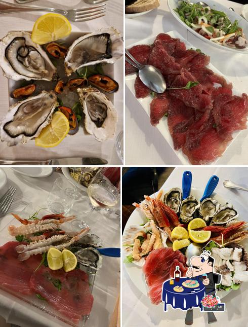 Sashimi al Ristorante Vintage di FERRUCCIO