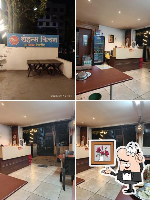 Check out how Rohan's Kitchen looks inside