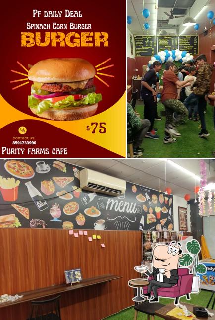 The interior of STREET HUNGERS CAFE KHARGHAR