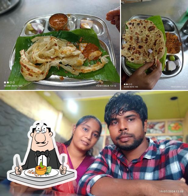 Food at Sri Rajeswari Tiffins & Meals