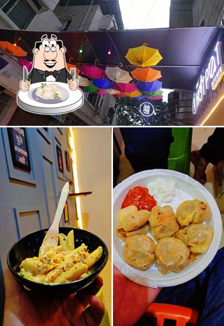 Dumplings at The hot pot kitchen