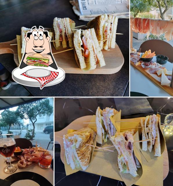 Club sandwich al Trambusto Bistrot