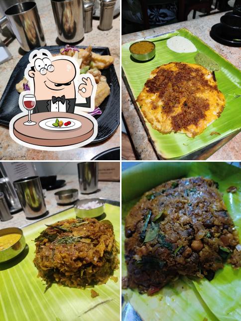 Meals at Vilwadri's Amirtham