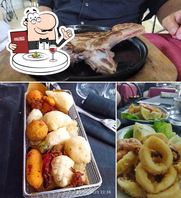 Spezzatino di maiale al Ristorante La Nueva Moet