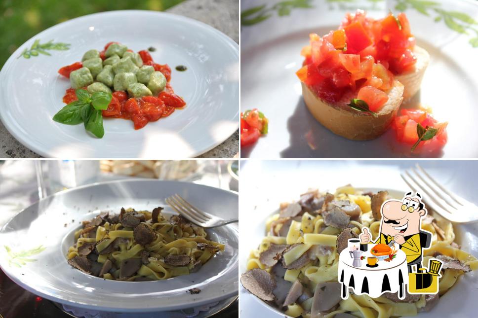 Platti al Ristorante La Montanella