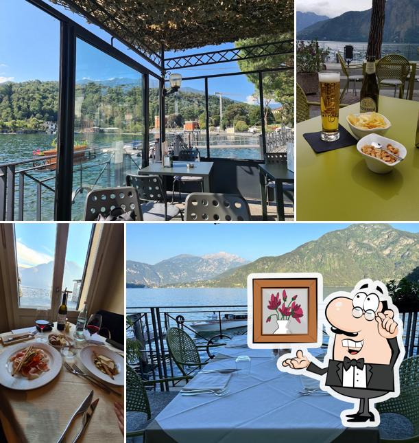 Gli interni di Ristorante Lago
