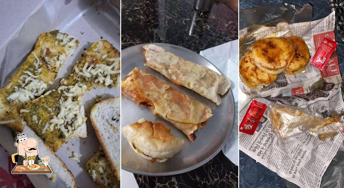 Food at Shivam fast food