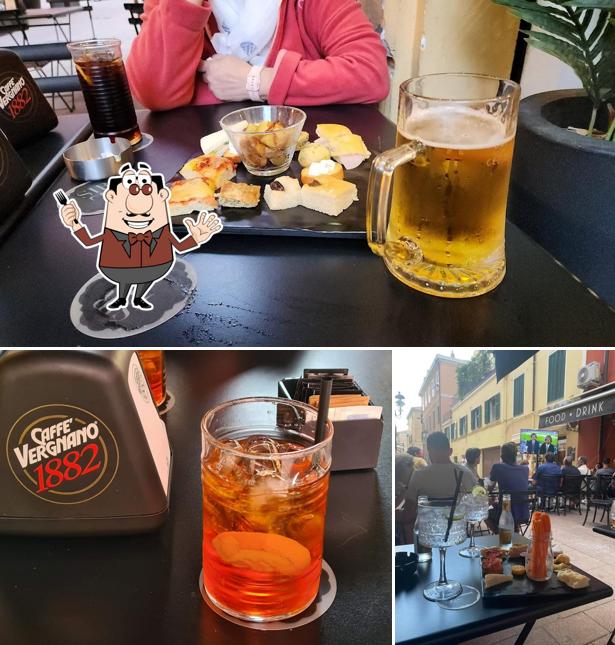 Cibo al Bar Sir Thomas