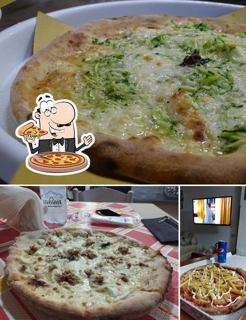 Prova una pizza a Pizzeria