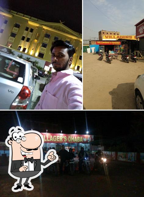 Enjoy the view outside Villager's Dhaba
