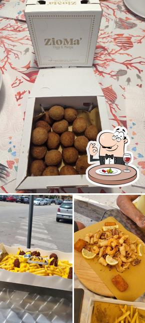 Platti al Zio Ma' Friggitoria