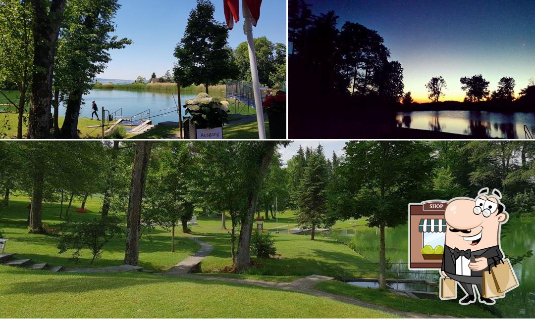 Gli esterni di Mika's Restaurant