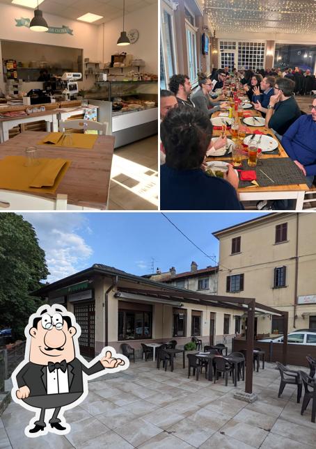 Gli interni di La Pizzeria della Piazza