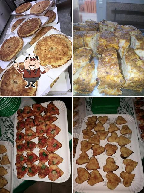 Cibo al Pizza A Ruoto Da Dino