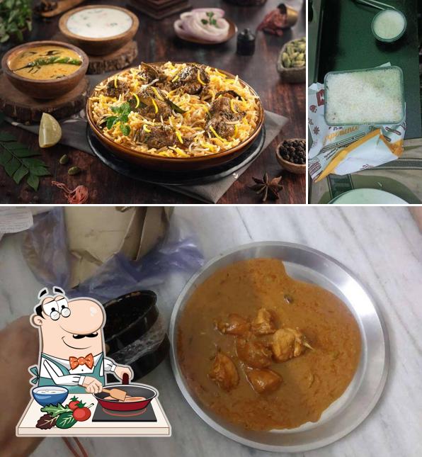 Chicken curry at Andhra Kodi Pulao