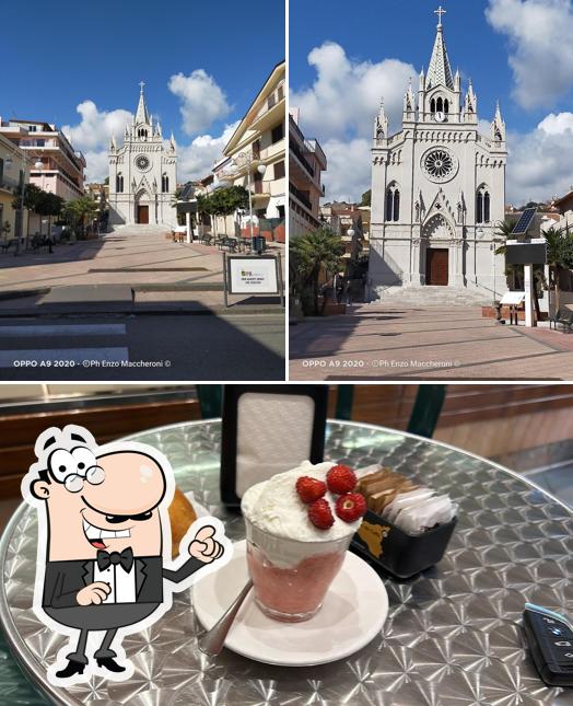 Questa è la foto che mostra la esterno e cibo di Bar Mimmo | Pasticceria Gelateria Furci Siculo Questa è la foto che mostra la esterno e cibo di Bar Mimmo | Pasticceria Gelateria Furci Siculo