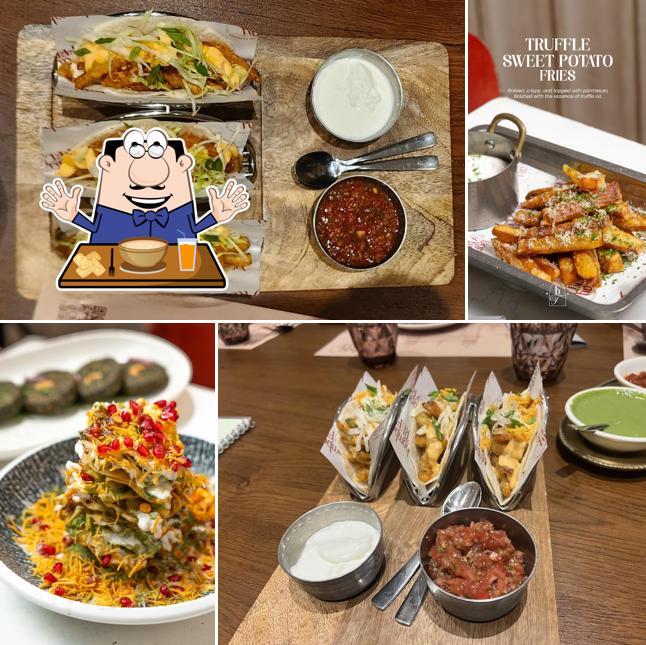 Meals at Bombay Truffle