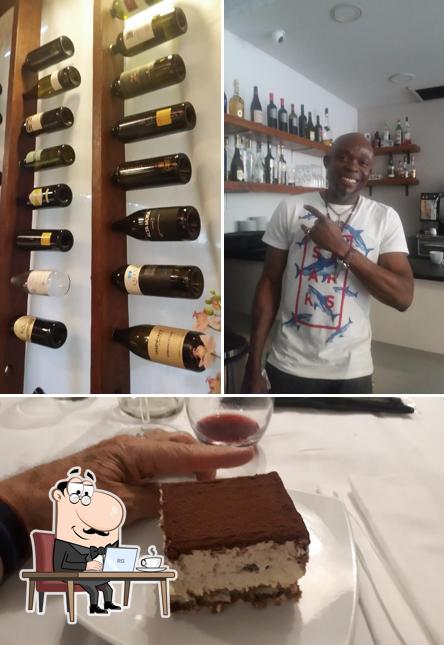 Chalet dello Sport si caratterizza per la interni e cibo