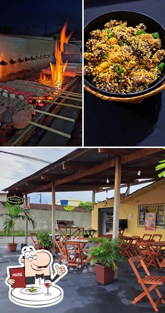Comida em Esquina Food Espetaria & Burger
