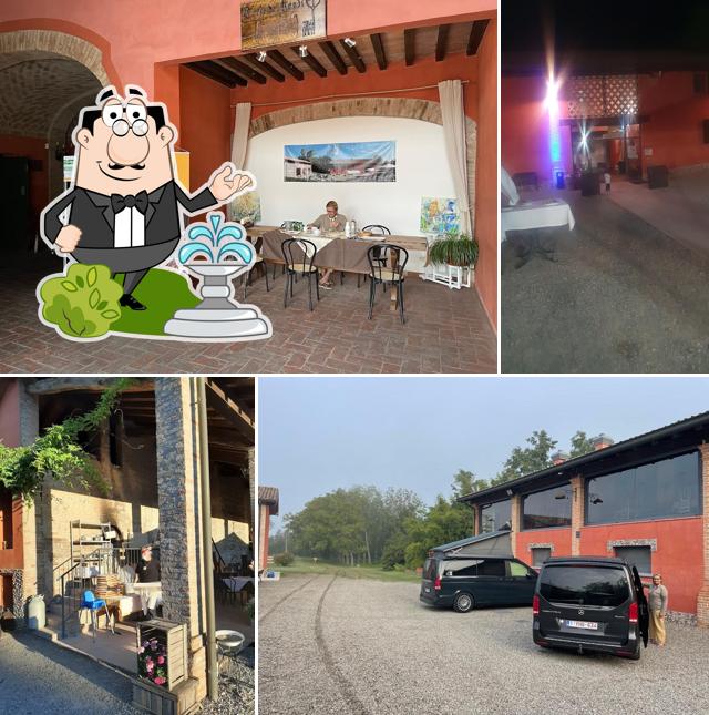 Goditi la vista dagli esterni di Agriturismo Corte dei Landi