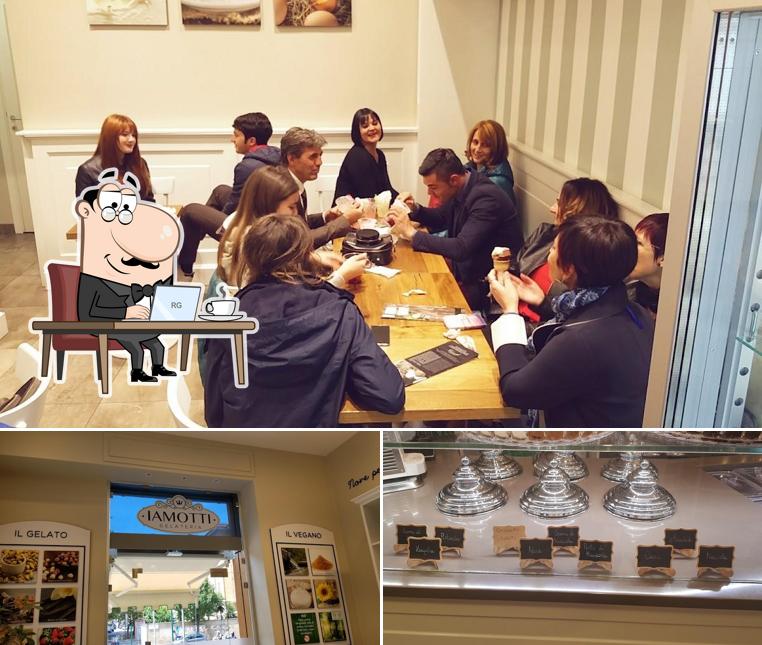 La immagine della interni e cibo di Iamotti