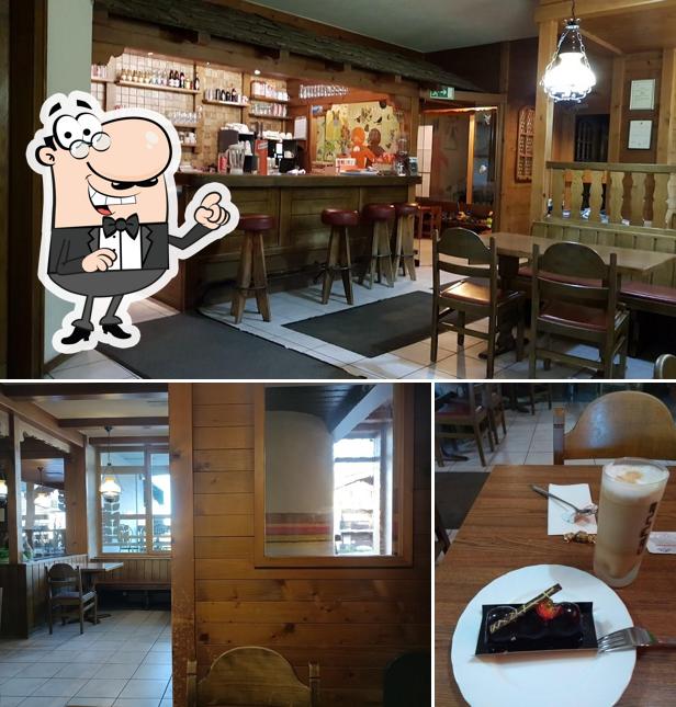 Gli interni di La Brioche