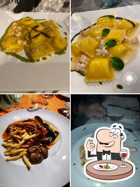 Cibo al Ristorante la Fiocina Scilla