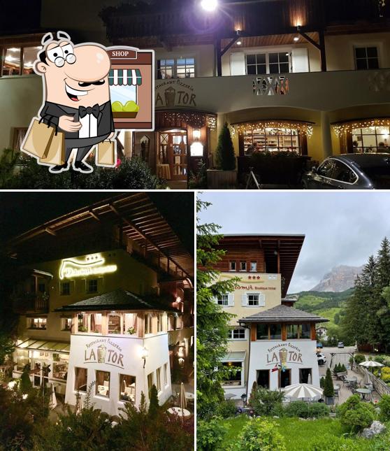 Gli esterni di La Tor