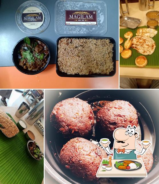 Meals at Magilam Non-veg Restaurant